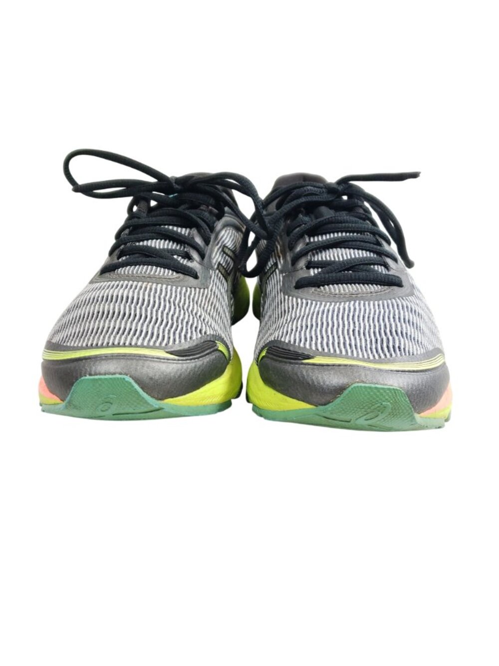 Asics Dynaflyte 2 Womens Size 8.5 Running Shoes Gray - Picture 6 of 9